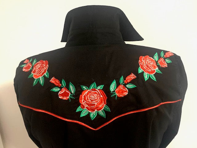 Camicia donna Roses