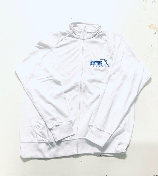 Felpa leggera zip