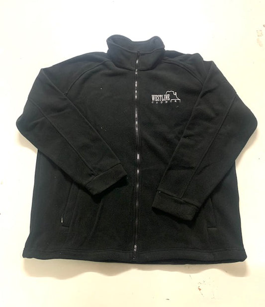 Giacca Pile con Zip
