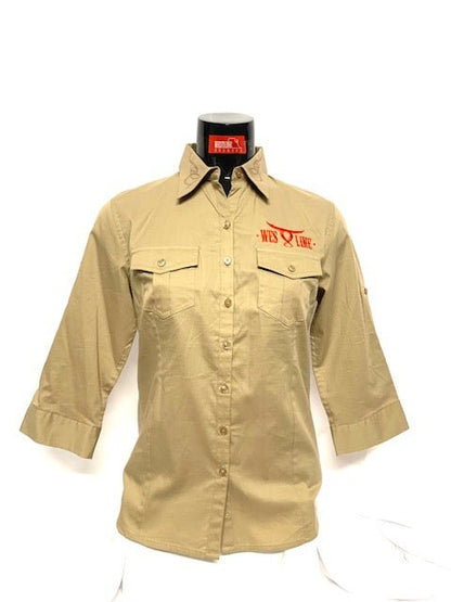 Camicia Donna in promozione manica 3/4 - Westline Country