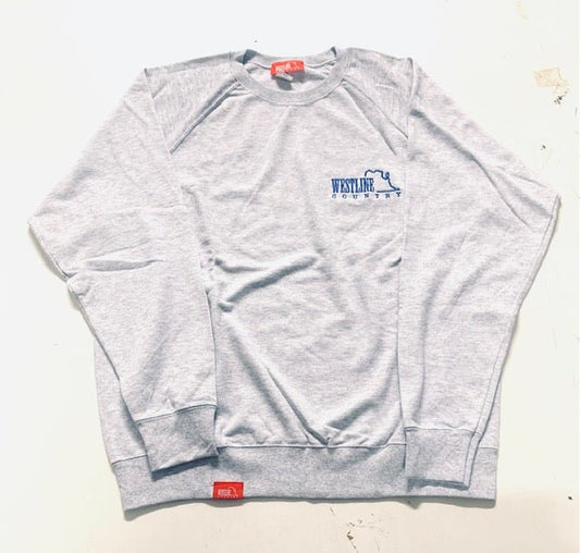 Felpa leggera girocollo - Westline Country