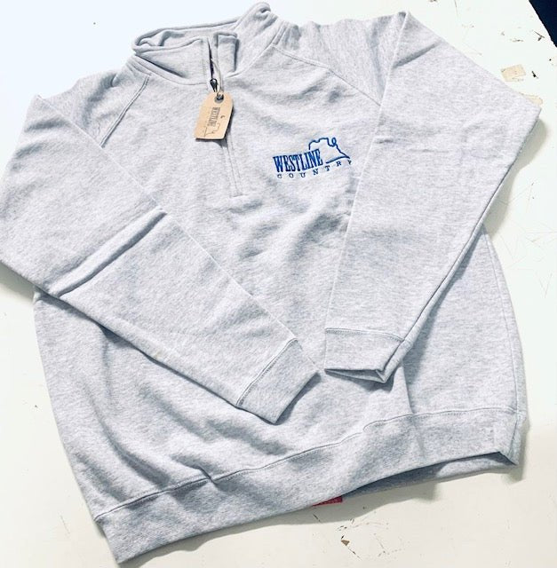 Felpa mezzo collo - Westline Country