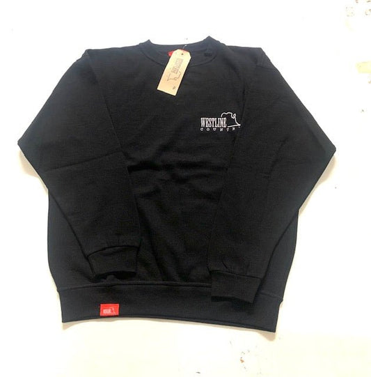 Felpa Unisex Girocollo - Westline Country